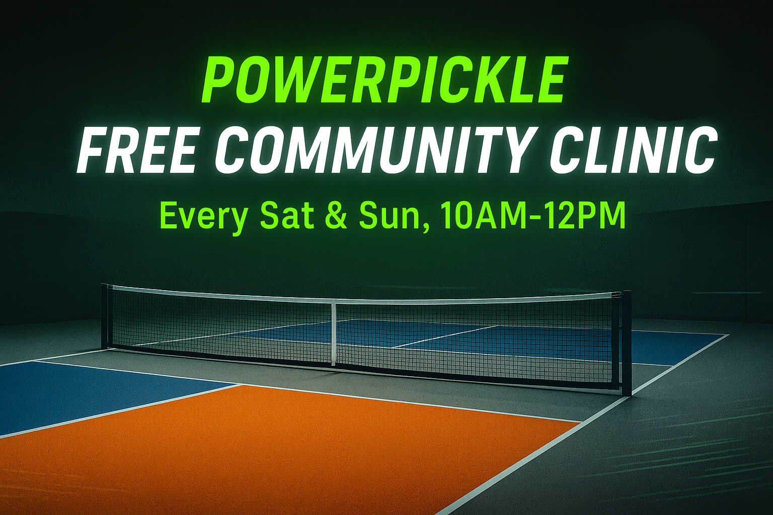 PowerPickle Free Community Clinic